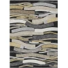 Addison Rugs Chantille Black ACN2776 8ft. x 10ft. Rect. Rug