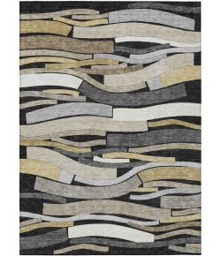 Addison Rugs Chantille Black ACN2776 9ft. x 12ft. Rect. Rug