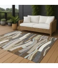Addison Rugs Chantille Brown ACN2776 8ft. x 10ft. Rect. Rug