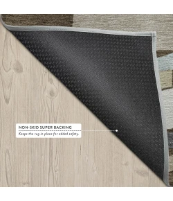 Addison Rugs Chantille Brown ACN2776 9ft. x 12ft. Rect. Rug