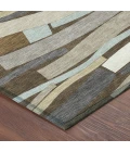 Addison Rugs Chantille Brown ACN2776 8ft. x 10ft. Rect. Rug