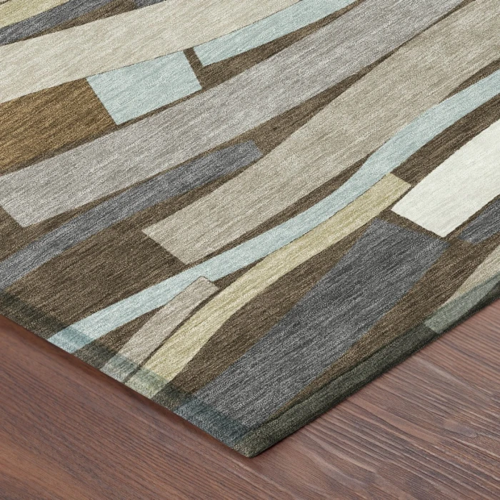 Addison Rugs Chantille Brown ACN2776 8ft. x 10ft. Rect. Rug