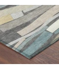 Addison Rugs Chantille Gray ACN2776 9ft. x 12ft. Rect. Rug