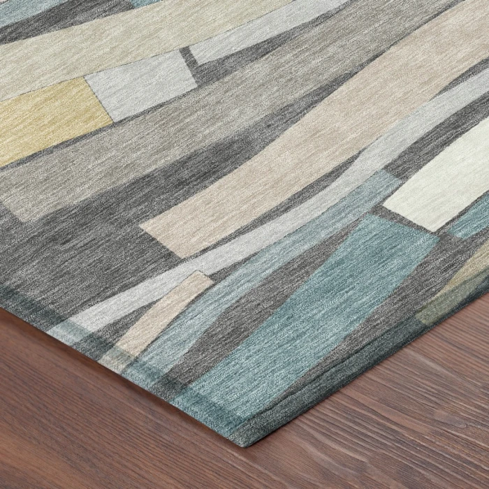 Addison Rugs Chantille Gray ACN2776 9ft. x 12ft. Rect. Rug