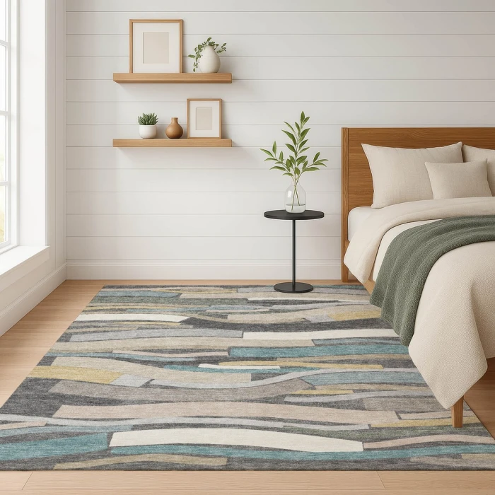 Addison Rugs Chantille Gray ACN2776 9ft. x 12ft. Rect. Rug