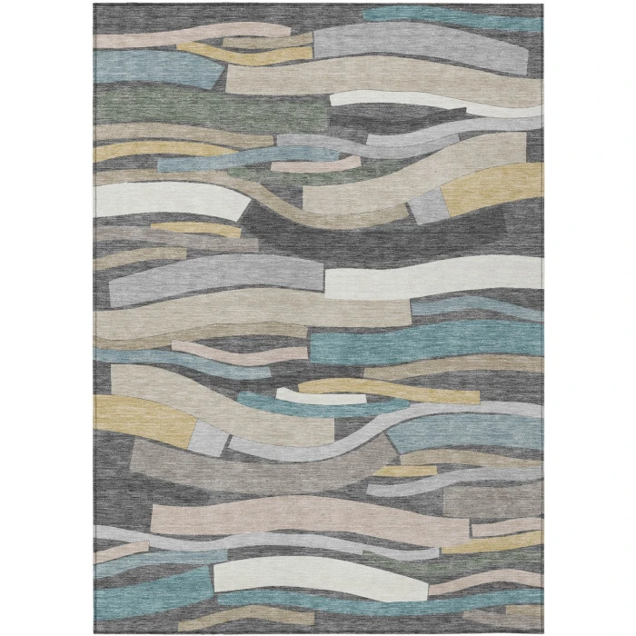 Addison Rugs Chantille Gray ACN2776 9ft. x 12ft. Rect. Rug