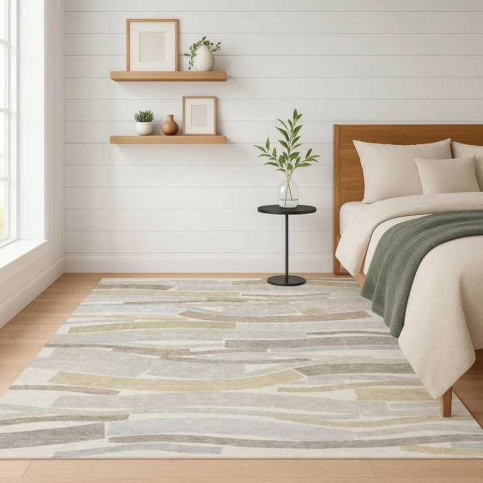 Addison Rugs Chantille Ivory ACN2776 8ft. x 10ft. Rect. Rug