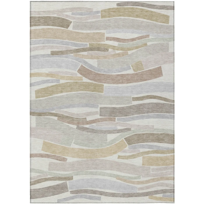 Addison Rugs Chantille Ivory ACN2776 8ft. x 10ft. Rect. Rug