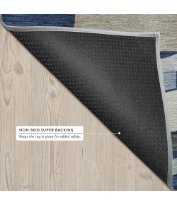Addison Rugs Chantille Blue ACN2776 9ft. x 12ft. Rect. Rug