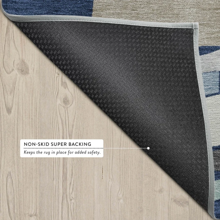 Addison Rugs Chantille Blue ACN2776 5ft. x 7ft.6in. Rect. Rug