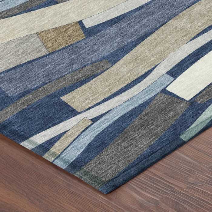 Addison Rugs Chantille Blue ACN2776 5ft. x 7ft.6in. Rect. Rug