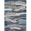 Addison Rugs Chantille Blue ACN2776 8ft. x 10ft. Rect. Rug