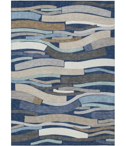 Addison Rugs Chantille Blue ACN2776 9ft. x 12ft. Rect. Rug