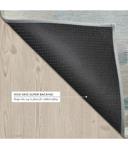 Addison Rugs Chantille Teal ACN2776 9ft. x 12ft. Rect. Rug
