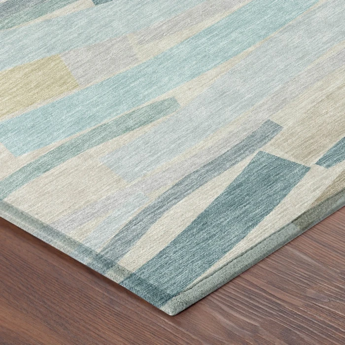 Addison Rugs Chantille Teal ACN2776 9ft. x 12ft. Rect. Rug