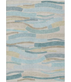 Addison Rugs Chantille Teal ACN2776 9ft. x 12ft. Rect. Rug