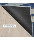 Addison Rugs Chantille Blue ACN2777 5ft. x 7ft.6in. Rect. Rug