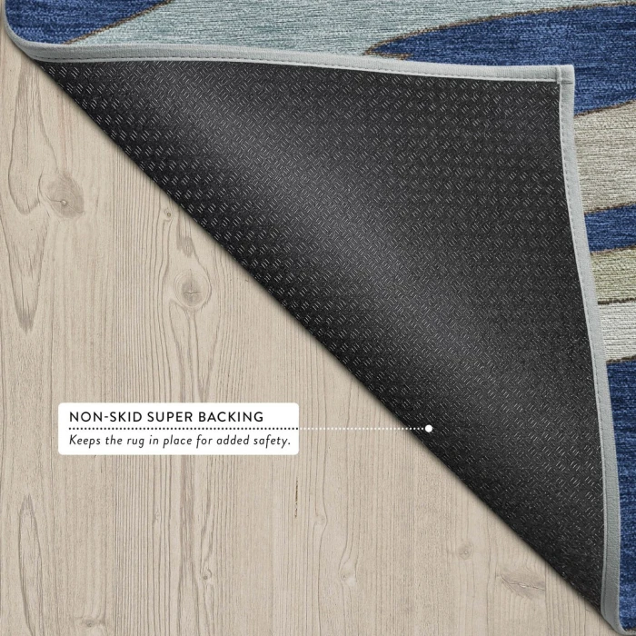Addison Rugs Chantille Blue ACN2777 5ft. x 7ft.6in. Rect. Rug