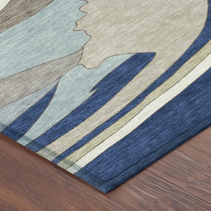 Addison Rugs Chantille Blue ACN2777 5ft. x 7ft.6in. Rect. Rug