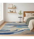 Addison Rugs Chantille Blue ACN2777 5ft. x 7ft.6in. Rect. Rug