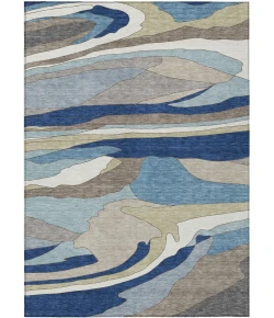 Addison Rugs Chantille Blue ACN2777 8ft. x 10ft. Rect. Rug