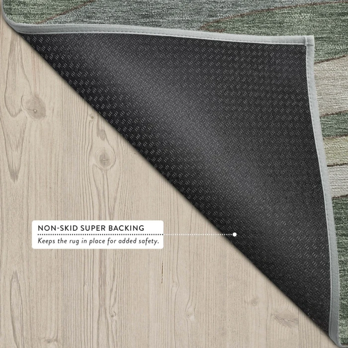 Addison Rugs Chantille Green ACN2777 8ft. x 10ft. Rect. Rug