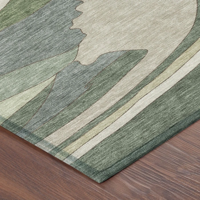 Addison Rugs Chantille Green ACN2777 8ft. x 10ft. Rect. Rug