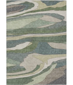 Addison Rugs Chantille Green ACN2777 8ft. x 10ft. Rect. Rug