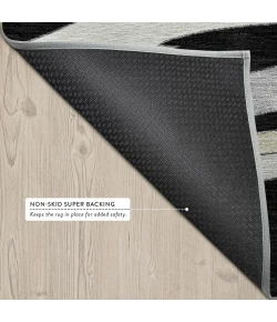 Addison Rugs Chantille Black ACN2777 8ft. x 10ft. Rect. Rug