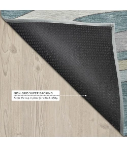 Addison Rugs Chantille Teal ACN2777 8ft. x 10ft. Rect. Rug