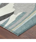 Addison Rugs Chantille Teal ACN2777 8ft. x 10ft. Rect. Rug