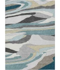 Addison Rugs Chantille Teal ACN2777 8ft. x 10ft. Rect. Rug