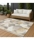 Addison Rugs Chantille Gold ACN2778 8ft. x 10ft. Rect. Rug