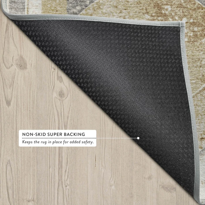 Addison Rugs Chantille Gold ACN2778 8ft. x 10ft. Rect. Rug