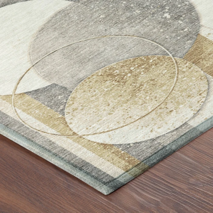 Addison Rugs Chantille Gold ACN2778 8ft. x 10ft. Rect. Rug