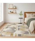 Addison Rugs Chantille Gold ACN2778 8ft. x 10ft. Rect. Rug