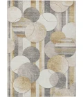 Addison Rugs Chantille Gold ACN2778 8ft. x 10ft. Rect. Rug