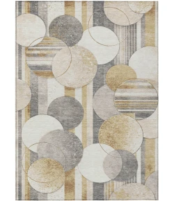Addison Rugs Chantille Gold ACN2778 5ft. x 7ft.6in. Rect. Rug