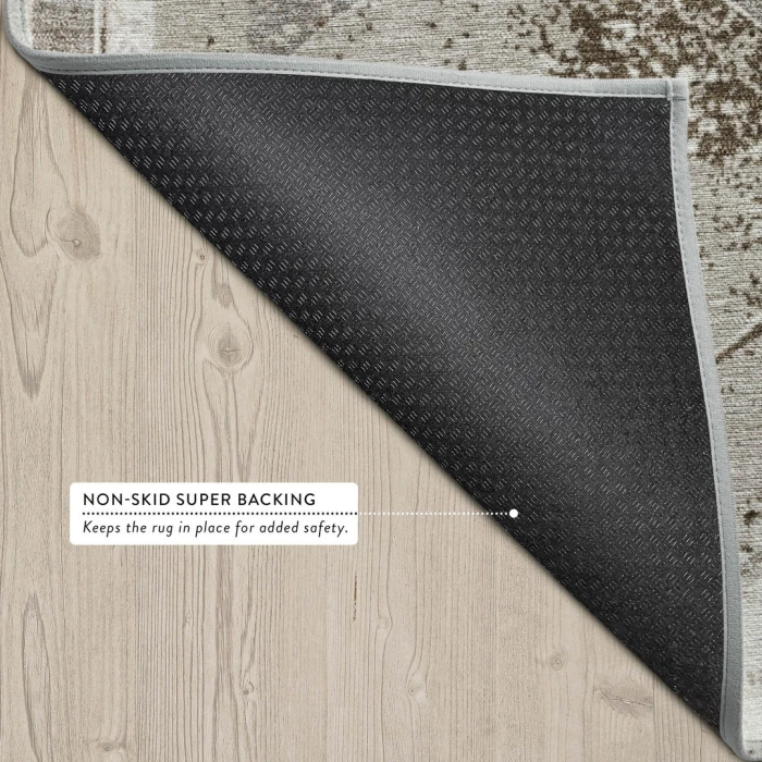 Addison Rugs Chantille Brown ACN2778 8ft. x 10ft. Rect. Rug
