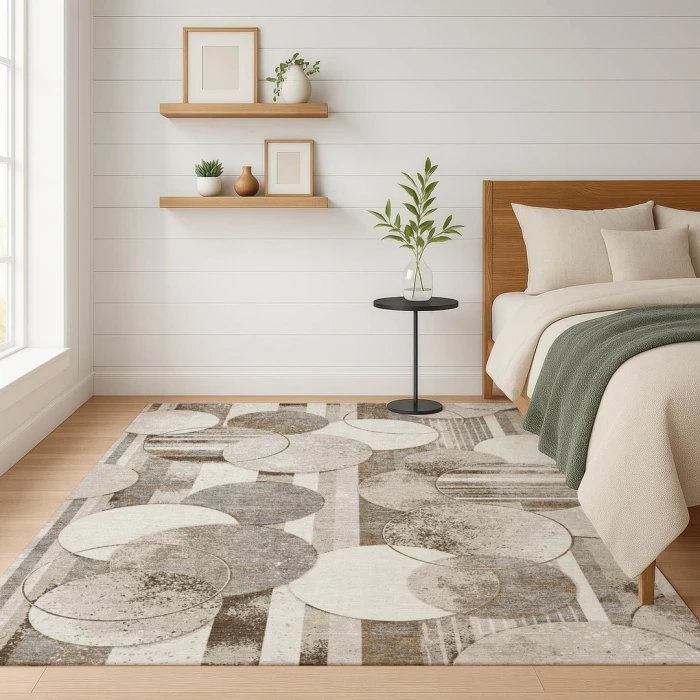 Addison Rugs Chantille Brown ACN2778 8ft. x 10ft. Rect. Rug