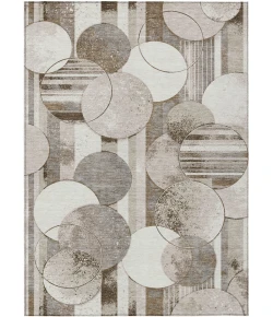 Addison Rugs Chantille Brown ACN2778 8ft. x 10ft. Rect. Rug