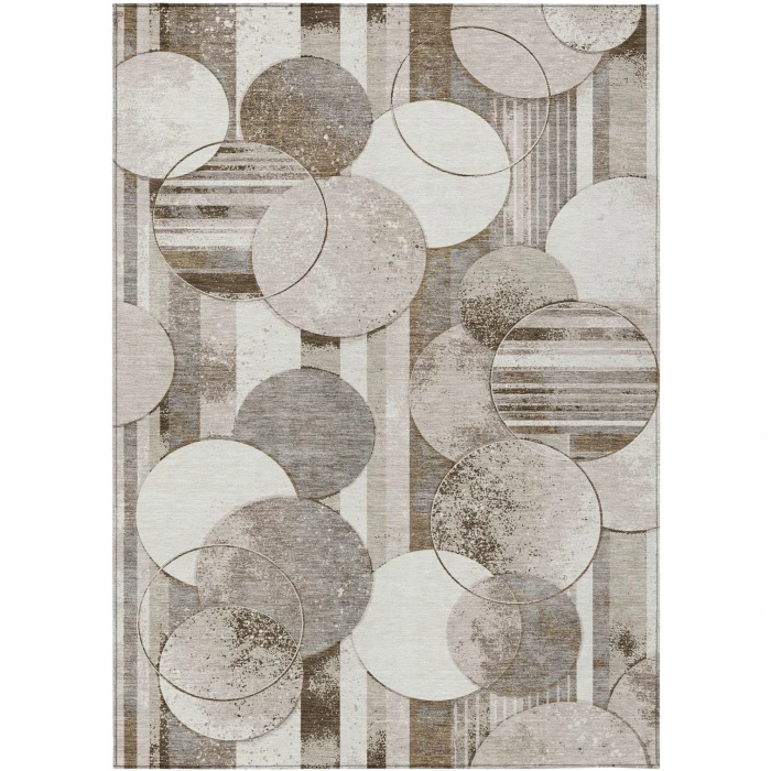 Addison Rugs Chantille Brown ACN2778 8ft. x 10ft. Rect. Rug