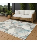 Addison Rugs Chantille Teal ACN2778 8ft. x 10ft. Rect. Rug