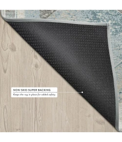 Addison Rugs Chantille Teal ACN2778 8ft. x 10ft. Rect. Rug