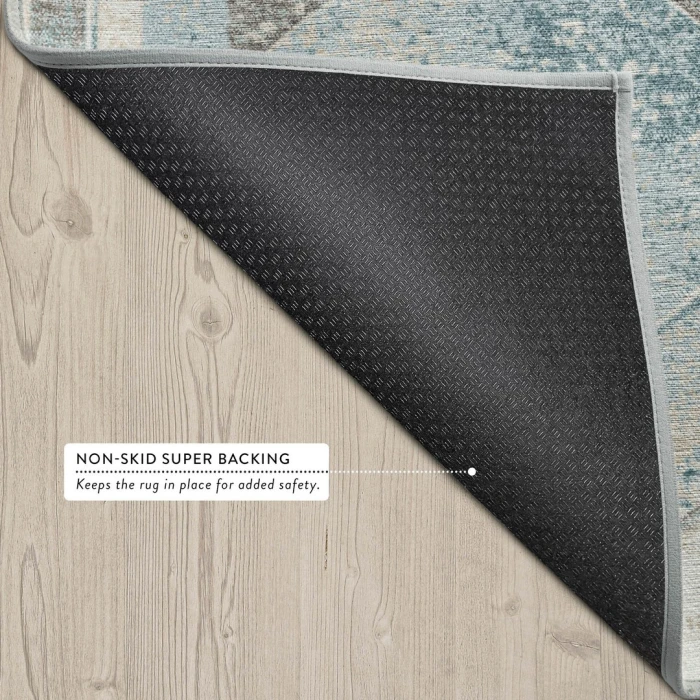Addison Rugs Chantille Teal ACN2778 8ft. x 10ft. Rect. Rug