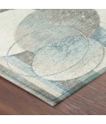 Addison Rugs Chantille Teal ACN2778 8ft. x 10ft. Rect. Rug