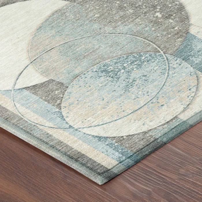 Addison Rugs Chantille Teal ACN2778 8ft. x 10ft. Rect. Rug