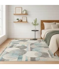 Addison Rugs Chantille Teal ACN2778 8ft. x 10ft. Rect. Rug