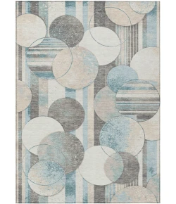 Addison Rugs Chantille Teal ACN2778 8ft. x 10ft. Rect. Rug