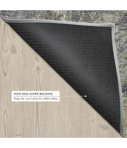 Addison Rugs Chantille Gray ACN2779 5ft. x 7ft.6in. Rect. Rug